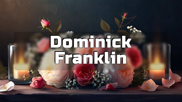 Dominick Franklin, Franklin, MI